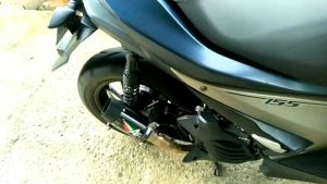 Knalpot Racing AR NEW untuk Semua Motor Matic