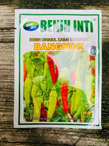 Benih Cabai Rawit BANGKOK isi 10 grm dr Benih Inti F
