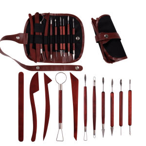 Radius K 10pcs Clay Sculpting Wax Carving Pottery DIY Tools Shapers Polymer Modeling Gift