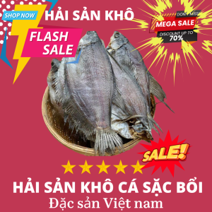Khô cá sặc bổi đặc sản Miền Tây chất lượng thơm ngon nhiều thịt phơi sấy bằng nắng tự nhiên đảm bảo vệ sinh thực phẩm Seavina Foods