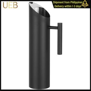 【UEB】Stainless Steel Water Pitcher Water Jug Ergonomic Handle Cold Drinking Jug Water Serving Pot for Juice Beer Milk