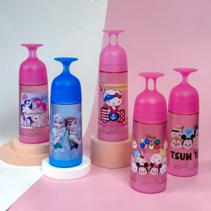 BOS Botol Minum Saringan Teh + Gelas/Botol 2 in 1/Saringan Teh/Botol Serbaguna