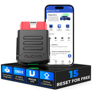 MUCAR BT200 Pro Lifetime  Professional 15 Resets Obd 2 Diagnost Scanner For Auto thinkdiag All Cars Full System Obd2 Diagnostic Tools