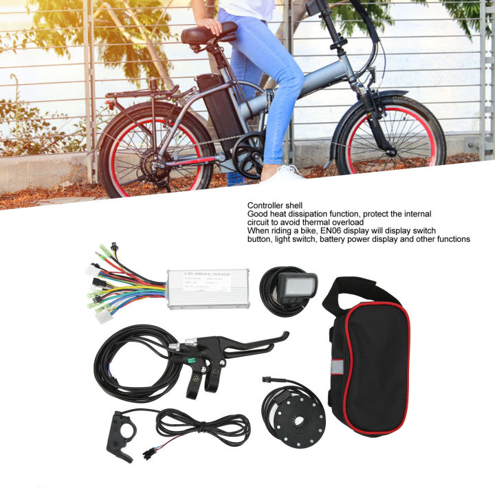 Electric Bicycle EN06 Display 36V 48V Electric Bike Controller 22A ...