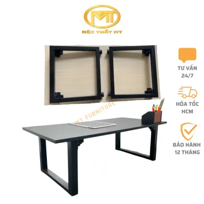 Bàn Gỗ Ngồi Bệt Kiểu Nhật xếp gọn BBU02 khung chắc chắnDùng Làm Bàn Họcbàn bàn trà làm việc Dễ Dàng gập gọn di chuyển