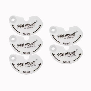 10PCS Portable Can Sealing Cover Drink Can Dustproof Lid Sealer Beverage Bottle Cap Protector PP Board Outdoor Camping Picnic Safety Tool