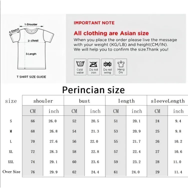 American plus t shirt sizes best sale