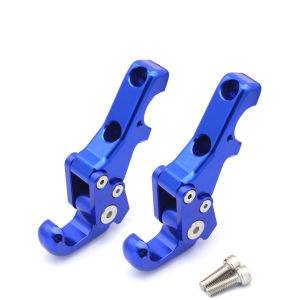 2 cái phụ kiện xe máy tay lái Mũ bảo hiểm móc túi hành lý móc tàu sân bay Giá Treo cho FKM Venture 150 dayang fekon Venture adv150