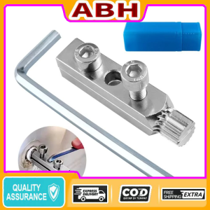 【Original+24hours delivery】Multifunctional Screw Extractor Kit Compact Easy Removal Screw Extraction Tool Adjustable Repair Broken Bolt Remover Damaged Water Valve