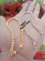 Gelang tangan perhiasan emas wanita dewasa model bola lada koin terbaru/Titanium/anti karat dan luntur. 