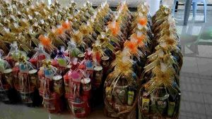 สังฆทาน สังฆทานชุดตะกร้าของใช้