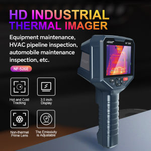 Noyafa NF-526E Professional Thermal Imager 256x192 Infrared Thermal Camera High Sensitive Infrared Thermal Imager for Repair