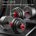 Dumbbell set 20KG 30KG 40KG/ BARBELL / Barbel set/ Perangkat Fitness / DUMBLE — Classiccollection. 