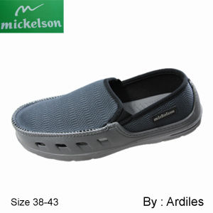 Mickelson by Ardiles / Model Sepatu Pria Terbaru / Sepatu Croc Hitam Ardiles Pria / Sepatu Pria trend / Slip On Pria / Sepatu Bahan Eva / Sepatu Kerja Kantor Pria / Sneakers Pria / Sepatu Pilon Pria / Sepatu karet / Sandal Pria / Sepatu Pria