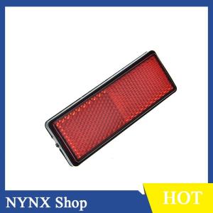[NYNX] plastic bike bicycle tail safety warning lamp cycling bike rear reflector light