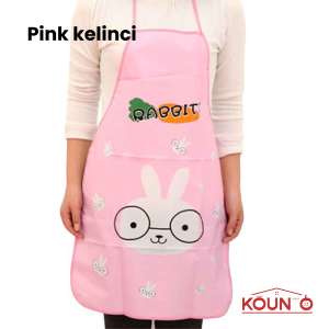 Celemek Masak Dapur Anti Air Dan Minyak Waterproof Bahan Apron Pelindung Memasak Karakter Kartun
