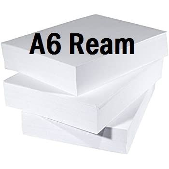 A6 Bond Paper (500 Sheets) 1/4 size