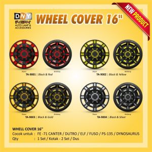 DOP RODA TUTUP VELG CANTER WHEEL DOP PS125 PS110 ISUZU DUTRO 6 RODA