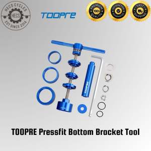 TOOPRE Pressfit Bottom Bracket Tool Compatible with BB86 PF30 BB92 BB386 Bottom Bracket