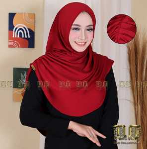 STT Tiara Instant Tudung non-iron non sheer