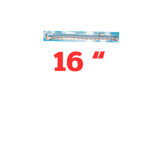 สายน้ำดี สายน้ำดีใยแก้ว สำหรับต่อกับอุปกรณ์ในห้องน้ำ และ อุปกรณ์ทั่วไป ขนาดเกลียวน๊อต 1/2" ทั้ง 2 ข้าง