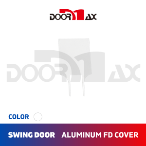 DOORMAX Light Duty Aluminum FD Cover for Swing Door