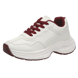 GRATIS BOX  Sneakers Wanita Import Modern Stylish Sneakers Olahraga - 365