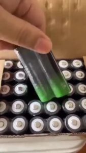 GTF 18650 Li-Ion battery 19800mah rechargeable battery 3.7V