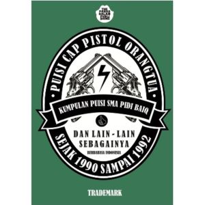 Buku Puisi Cap Pistol Orangtua Hc - Pidi Baiq - Millennia