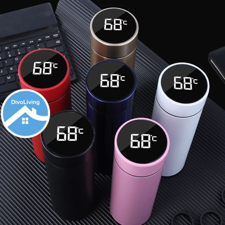 🌾READY STOCK🌾 Smart LED temperature display Stainless Steel Sus 304