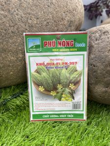 Hạt giống mướp đắng khổ qua đủ loại hạt giống Phú Nông