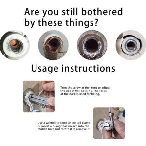 Broken Wire Extractor Threading Tools Tap And Screw Removers Water Pipe Break Extractor Water Tap Angle Valves Repair