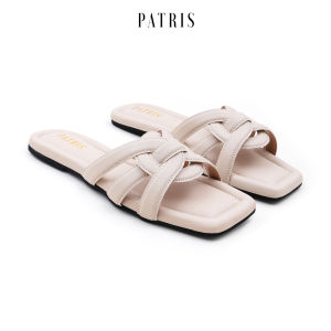 PATRIS Libby Sandal Wanita Flat / Teplek