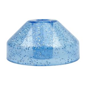 Người dùng thân thiện ABS Vinyl Adapter lp45 bàn xoay ổn định Vinyl ghi lại mái vòm cho phép quay chính xác lỗ lớn