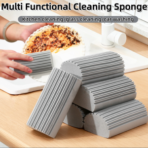 3Pcs Cleaning Sponge Dish Sponge Car Multi-functional Strong Absorbent PVA Sponge Bath Wiping Cotton Cleaning Sponge Household Glass Cleaning Sponge