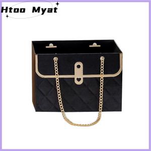 tantuoye Hoa cầm tay Hộp Tăng Bao bì hộp gói túi giấy Hộp Quà Tặng bên Quà Tặng