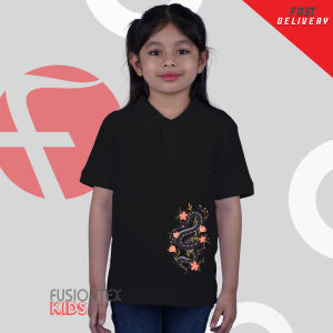 CNY 2025 Kids Polo T-Shirt 3-14 Years | The Perfect Blend of Style & Comfort | Fusiontex 01