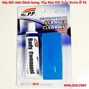 Bộ Sáp MC-308 đánh bóng Tẩy Xóa Vết Trầy Xước Ô Tô Dặm Màu Sửa Chữa Lớp Sơn Cho Xe Hơi