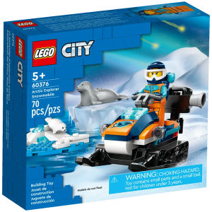 (BrickBang) 60376 LEGO City Arctic Snowmobile