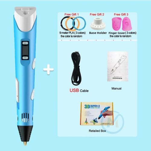 Set Alat Kraftangan Asas Wajib Beli Bersama 3D Pen untuk Pemula di Malaysia