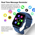 Aolon GTS 2024 Smart Watch Original 1'83 Inch jam tangan pria wanita terbaru Oxymeter Thermometer Heart Rate Monitor Accurate Body Temperature Blood Monitoring android ios original 100+ Modus olahraga Panggilan Bluetooth IP67 Smartwatch. 