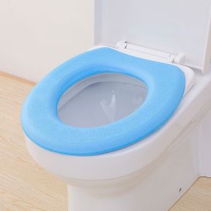 EVA Toilet Seat Cover Waterproof Toilet Cover Pad Soft Thickened Toilet Seat Washable Toilet Cushion