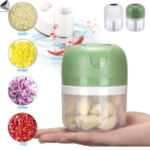 Intelligent Electric Garlic Machine / Blender Bumbu / Blender Bawang / Mini Chopper Electric