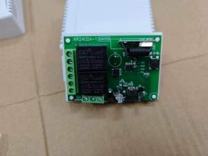 DC 6V-30V 2 Gang 10A Relay Remote Control Switch Motor 2 Way Forward and Reverse 433Mhz