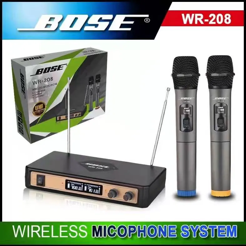 New Arrival 2021 BOSE WR 208 Professional Heavy Duty Dedicated