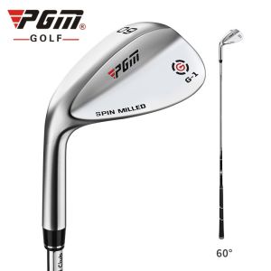 PGM Left Handed Golf Wedges Loft Degree 56 60 Golf Sand Wedge Club with Stainless Steel CNC Milled Face Texture for Men Women SG002