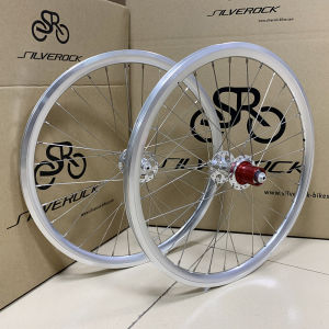 SILVEROCK XR240 20" 1 1/8" 451 406 Alloy Minivelo Wheels Disc Brake Caliper Brake CHOSEN 32 Holes for Minivelo Fnhon Tyrell Tern Folding Urban Bike Wheelset 8-10 Speed
