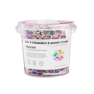 【Ship In 24h】洗衣凝珠 小倉蘭六合一 家庭桶裝 留香洗衣球 Kokura Orchid 6-in-1 Family Barrel Laundry Gel Beads Strong Fragrance Type Strong Long-La