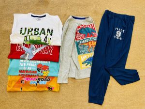 Bộ dài tay bé trai size đại từ 17 đến 51kg chất thun cotton dư chuẩn đẹp hình thật quây video thực