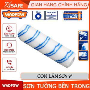 Con lăn sơn WADFOW WCB2909 kích thước 9 sử dụng cho tường trong chiều cao sợi lăn 12mmchính hãng-